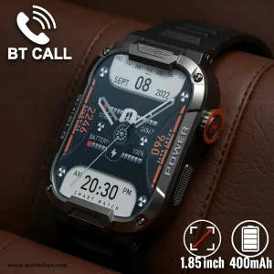 LEMFO Military Grade Rugged 100% Waterprof Smartwatch