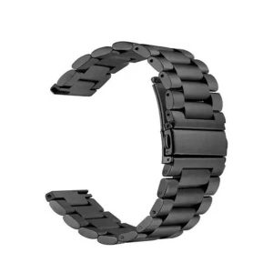 Three Bead Stainless Steel Strap 20mm/22mm