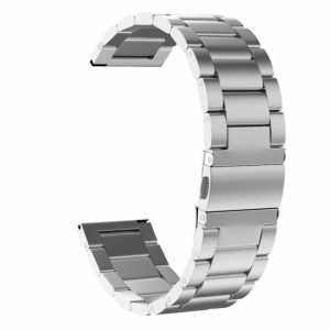 Three Bead Stainless Steel Strap 20mm/22mm
