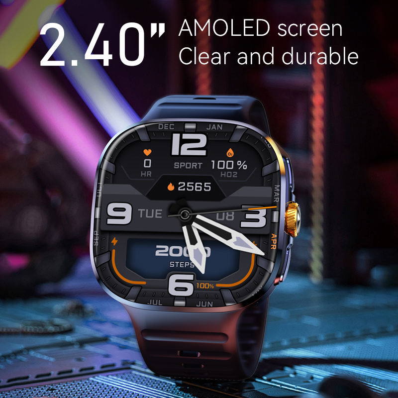 Original M99 Android 5G Calling Rotary Camera Smartwatch