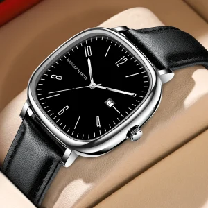 Luxury Quartz Japan Movement Classic Minimalist Waterproof Watch By Hannah Martin