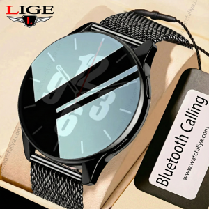 LIGE Active 2pro Bluetooth Calling Smartwatch