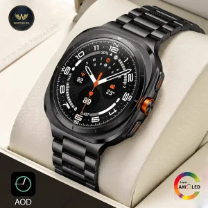 Galaxy Watch 7 Ultra Titanium New Design Waterproof Smartwatch