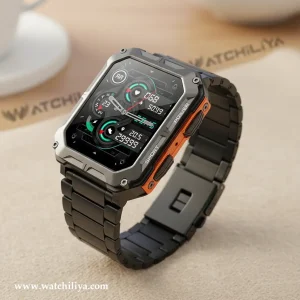 Military Grade Rugged Smartwatch - Toughness, Waterproof & Long Battery Life