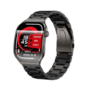 C49PRO NFC AI Sports Fitness Tracker Wireless Charging Smartwatch