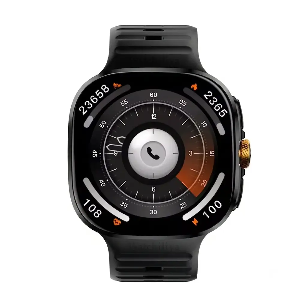 Original M99 Android 5G Calling Rotary Camera Smartwatch - Image 2