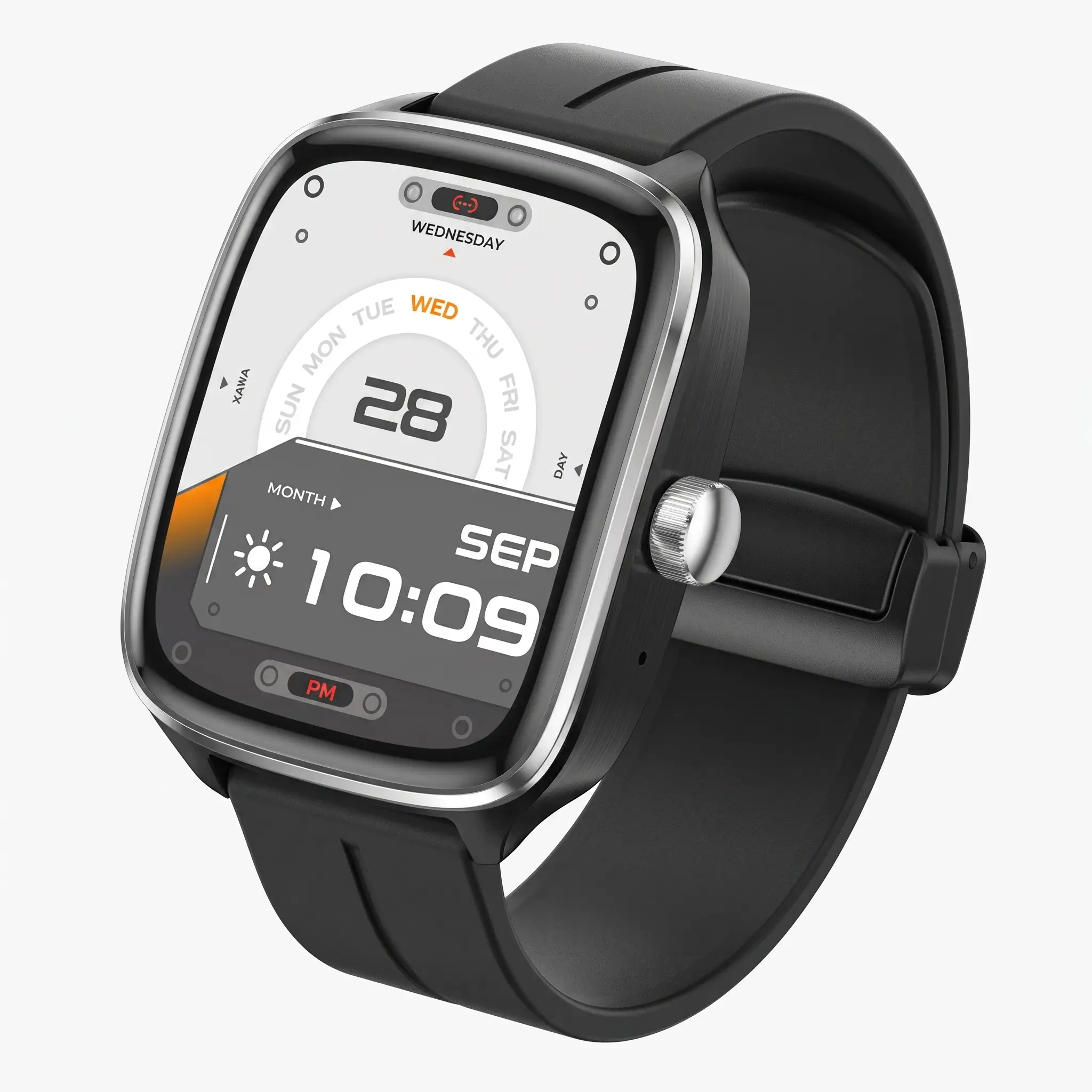 Find S7 Premium IP68 Waterproof Smart Watch – Curved 1.955" AMOLED Display, Bluetooth Calling & Health Tracking - Image 3