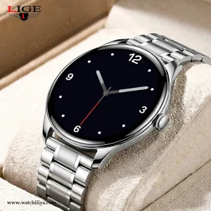 Ultra Thin AOD Super AMOLED Display Blood Sugar Luxurious Smartwatch MT55 Super Slim