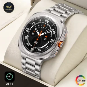 Galaxy Watch 7 Ultra Titanium Design Waterproof Smartwatch