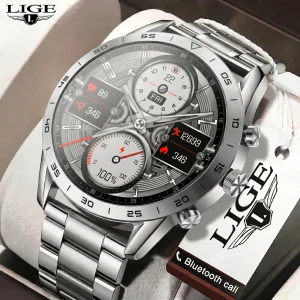 LIGE Warrior Spirit v3.0 Waterproof Bluetooth Calling Smart Watch
