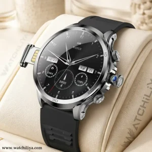 5G Android Camera Smartwatch – 3GB RAM, 32GB ROM, GPS Hyperbloid Curved Display & High-Speed Connectivity H19